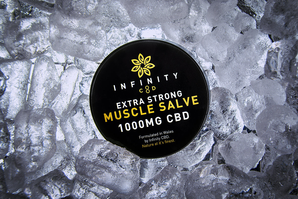 Infinity CBD Infinity Salve Muscle Rub 250mg - 1000mg