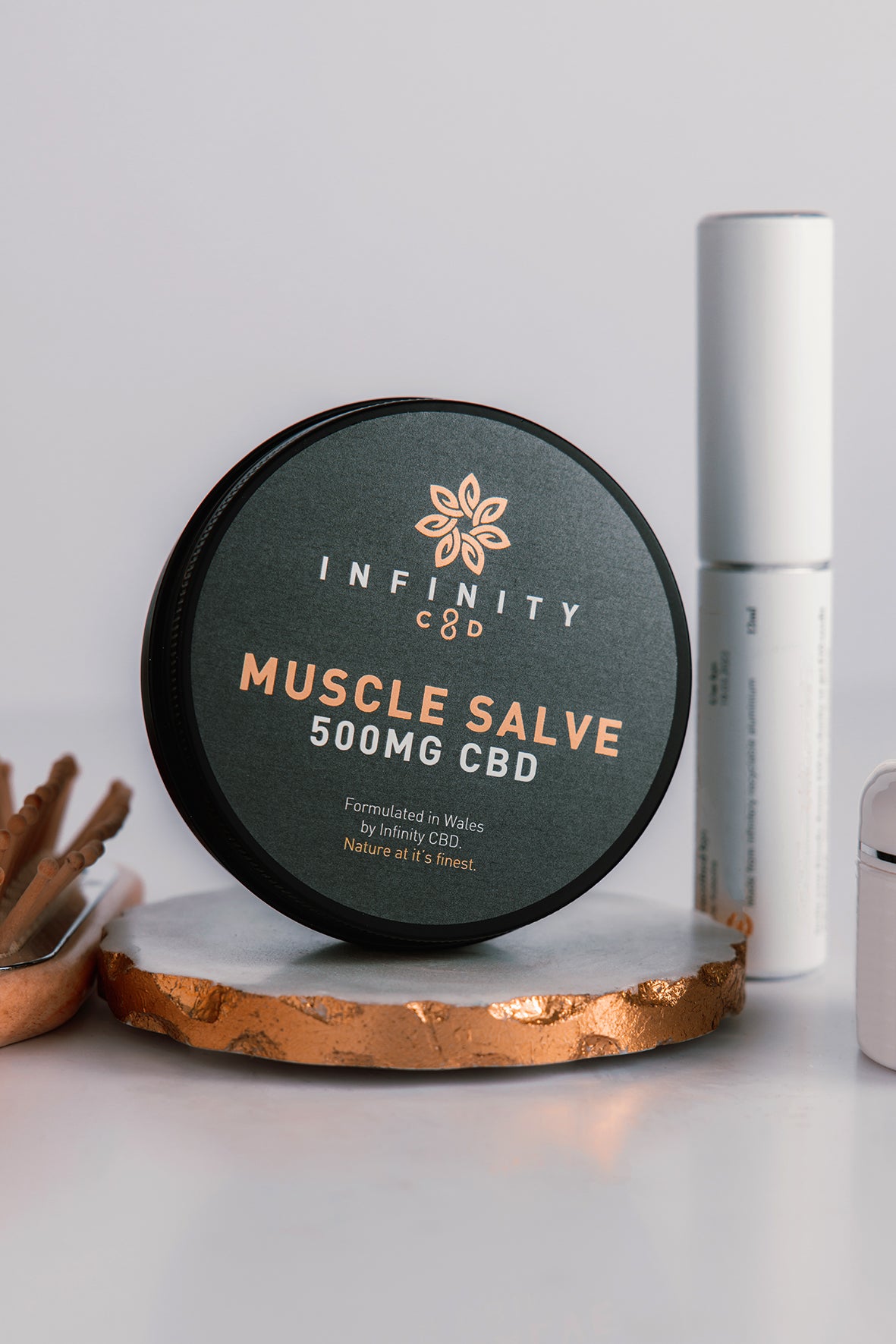 Infinity CBD Infinity Salve Muscle Rub 250mg - 1000mg