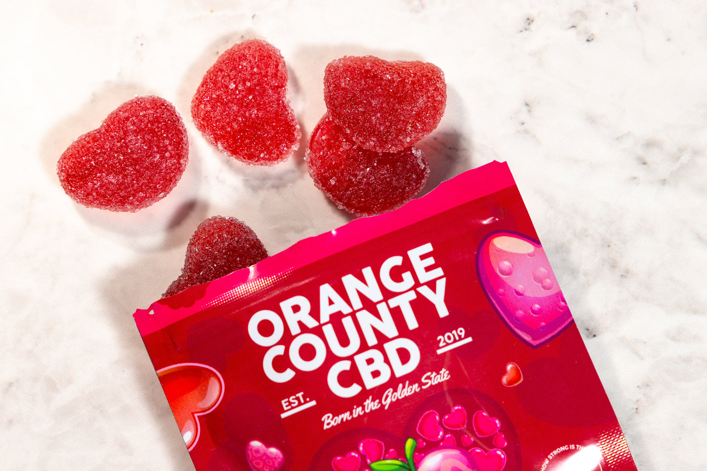 Vegan Friendly CBD Gummies by Orange County CBD Award Winning dispensary