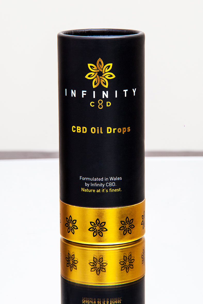 CBD Oil drops by infinity cbd Vegan friendly