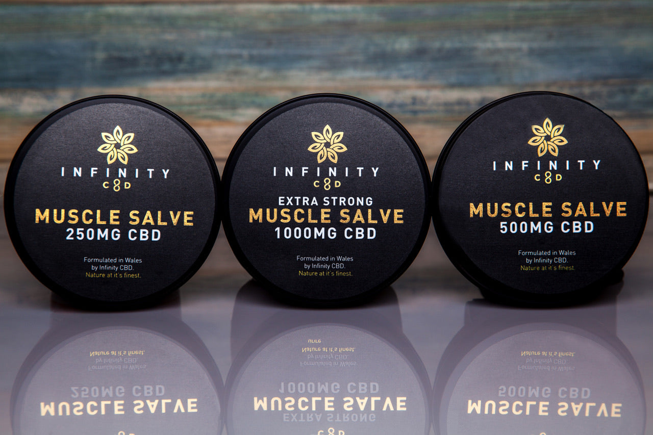 best CBD Muscle Salve Infinity CBD