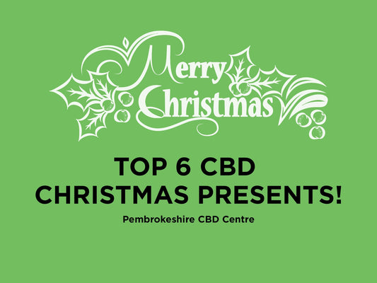 Top 6 CBD Christmas Gifts 2019