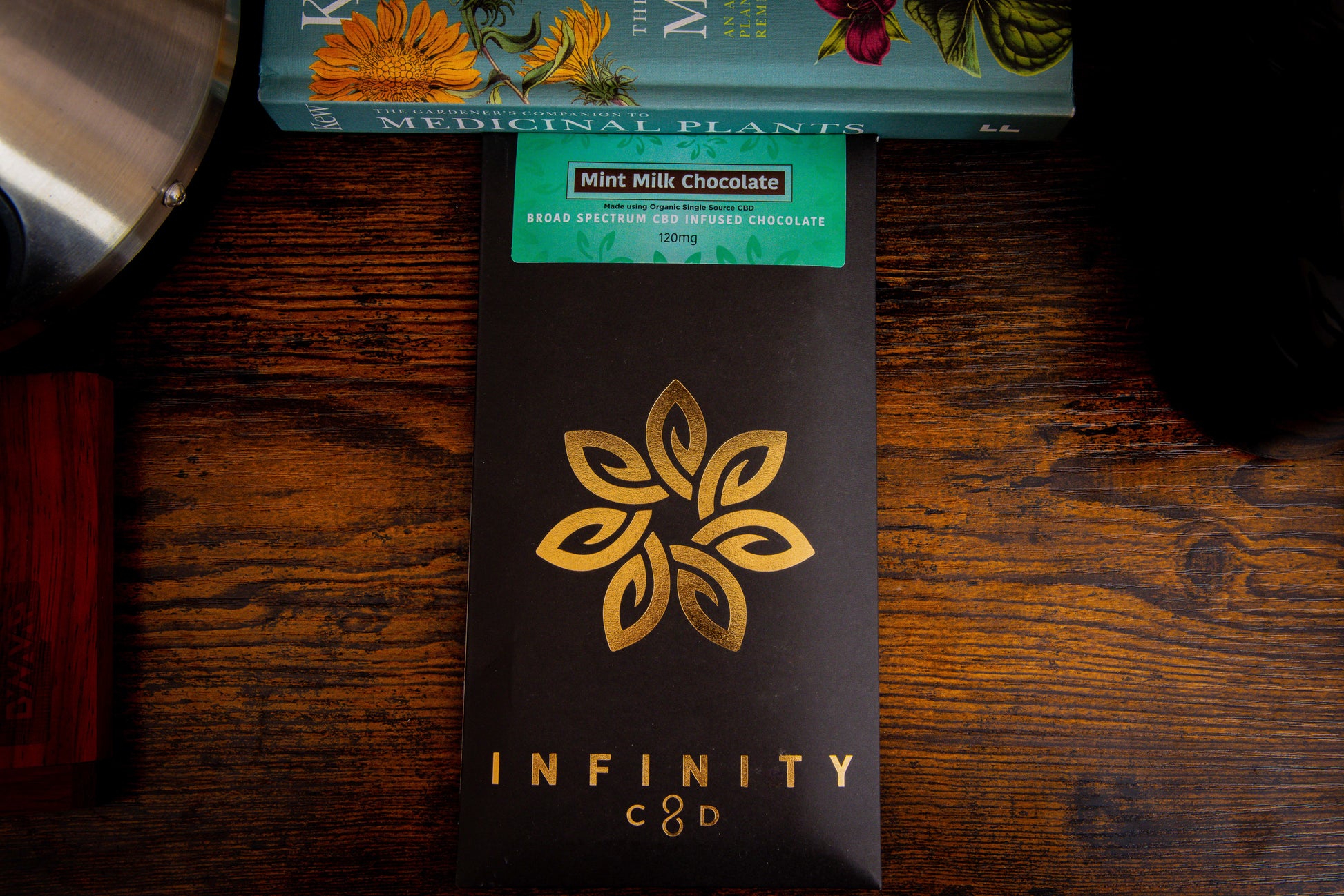 Mint CBD Chocolate by Infinity CBD