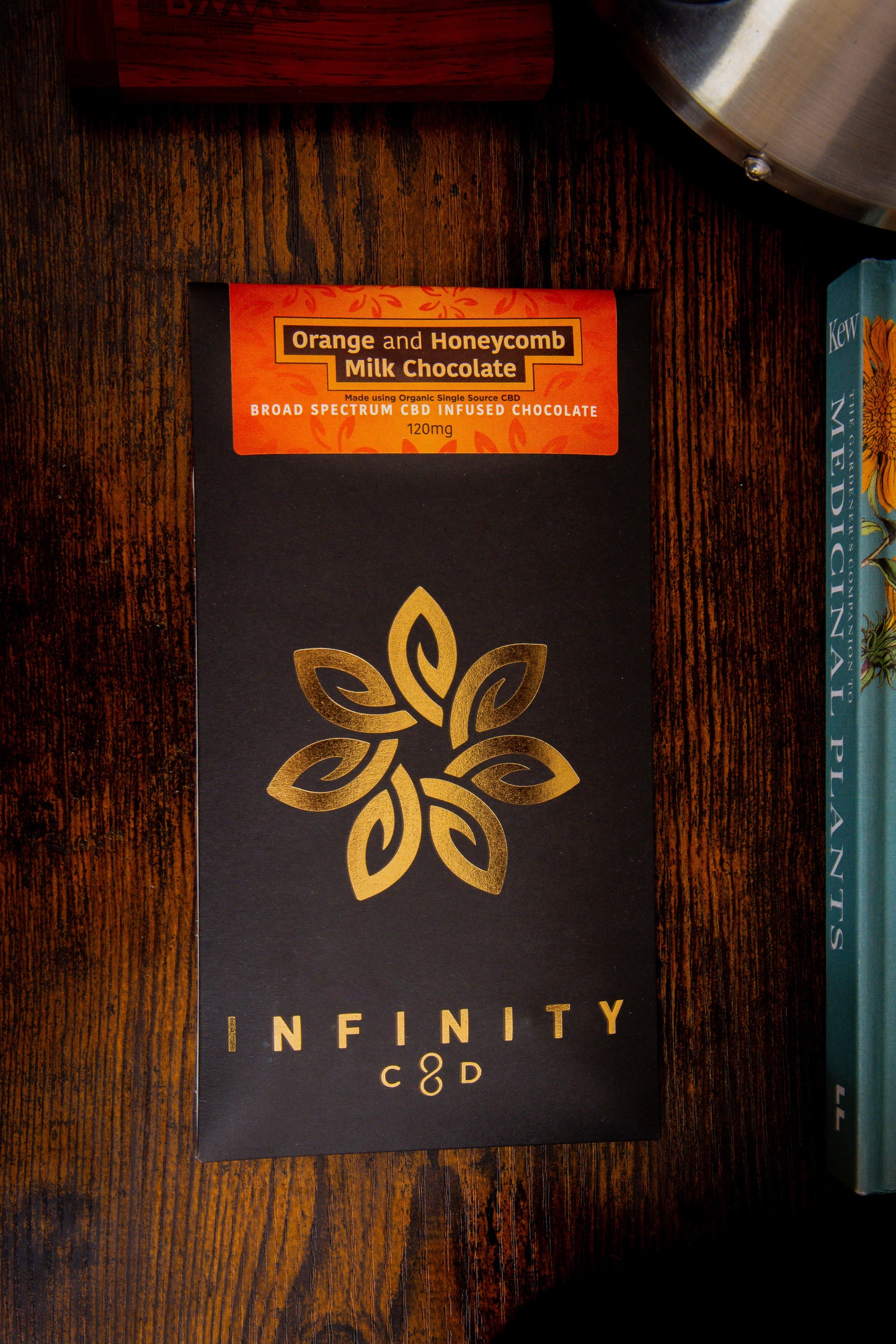 Award winning CBD Chocolate and FSA Novel food list compliant by Infinity CBD