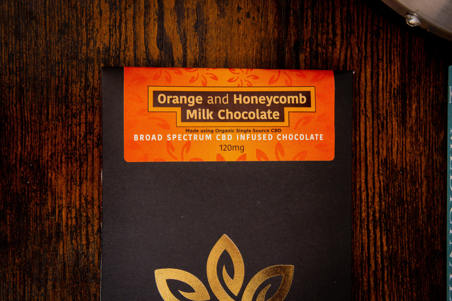 Orange and Honeycomb CBD Chocolate by Infinity CBD