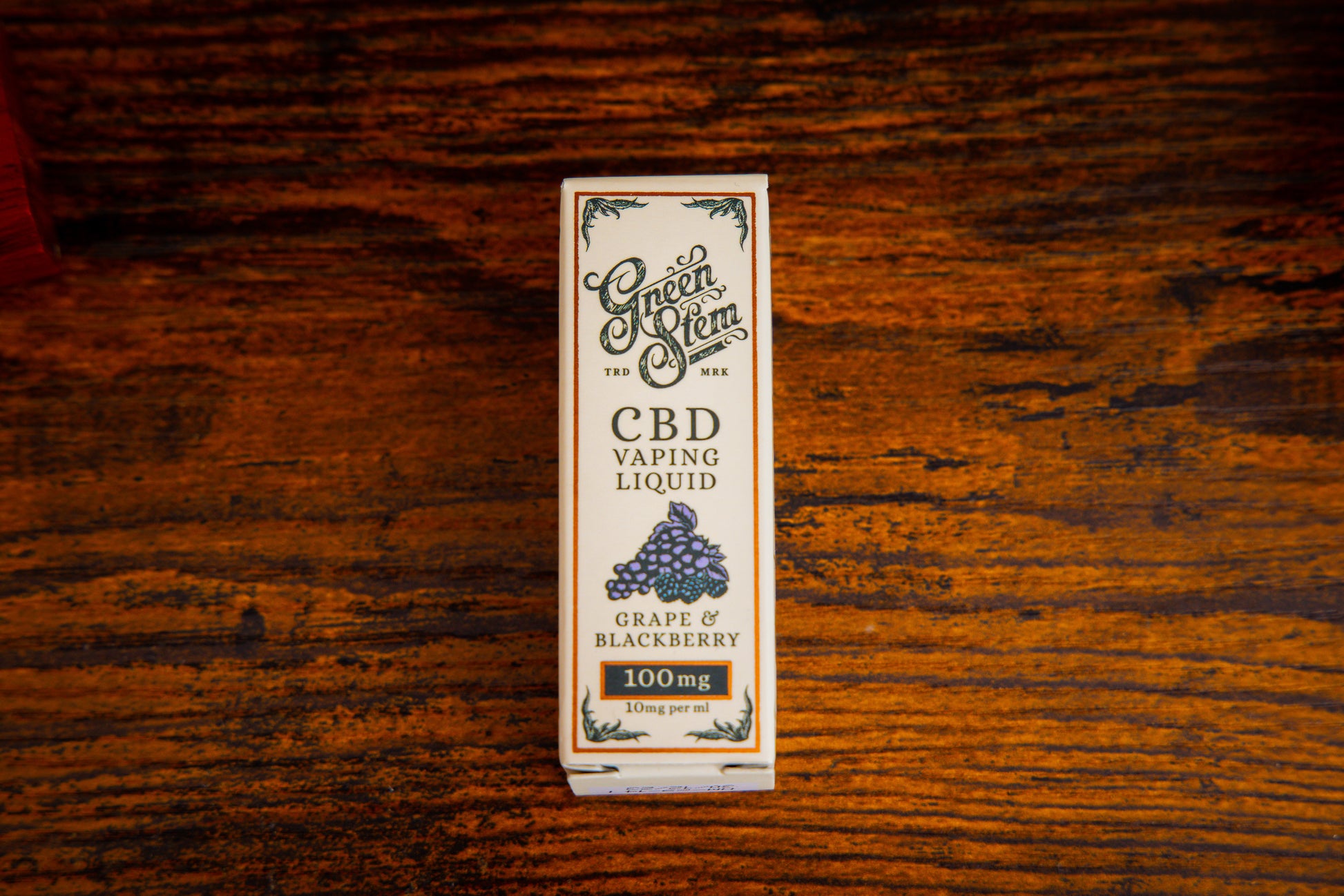 Grape and blackberry CBD Vape juice by Green Stem CBD