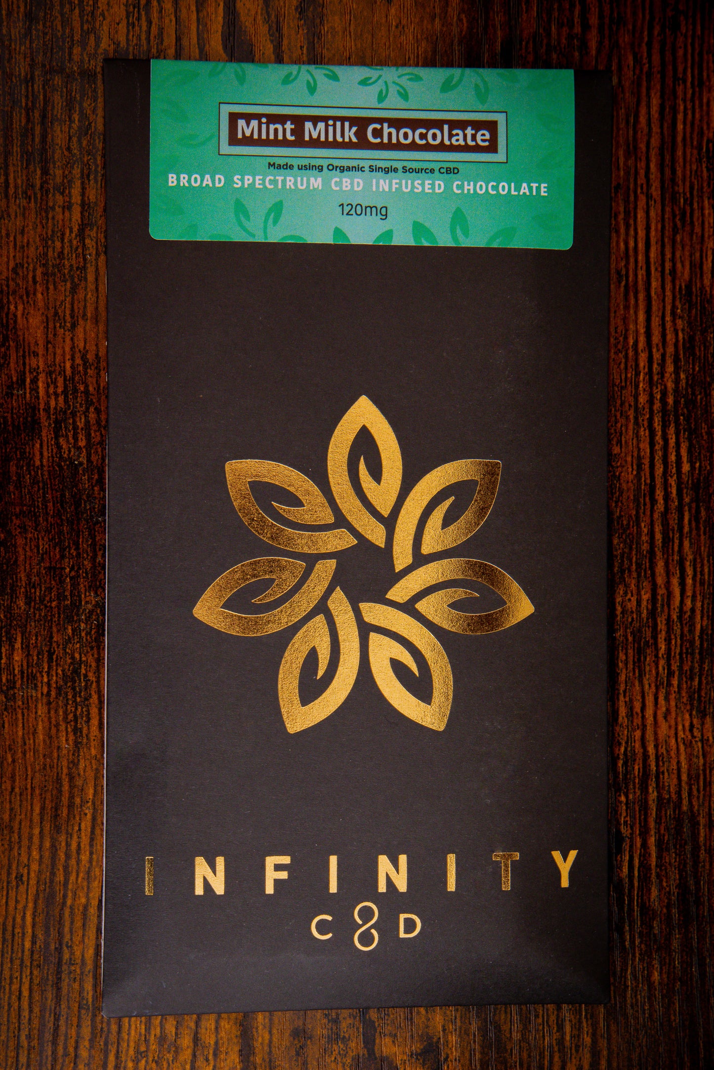 Mint CBD Chocolate by Award winning Infinity CBD