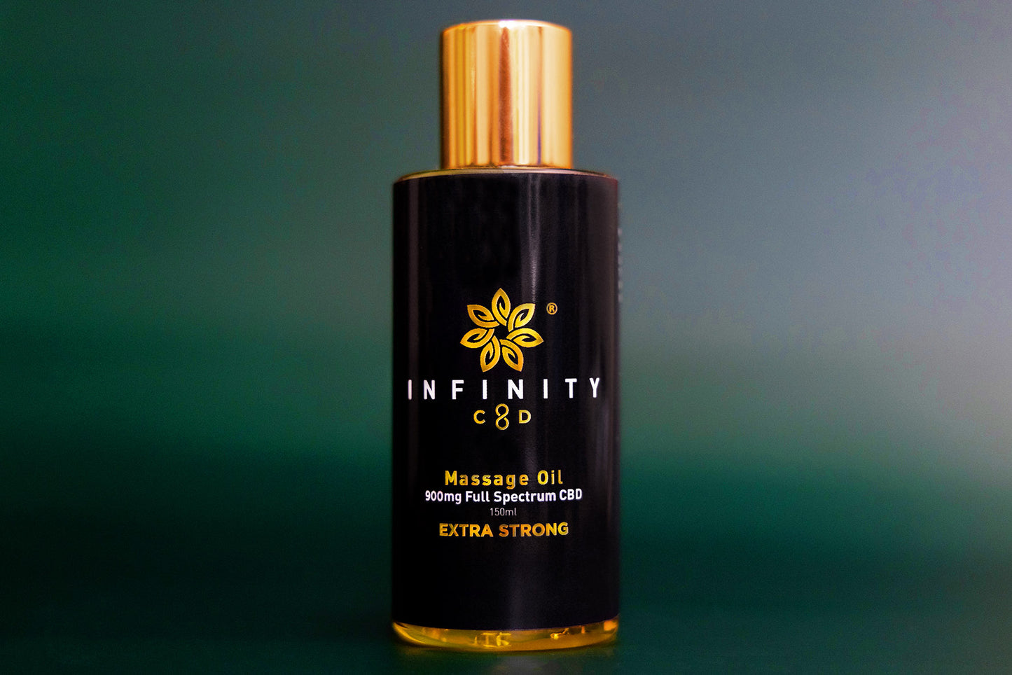Extra Strong CBD Massage Oil by Infinity CBD