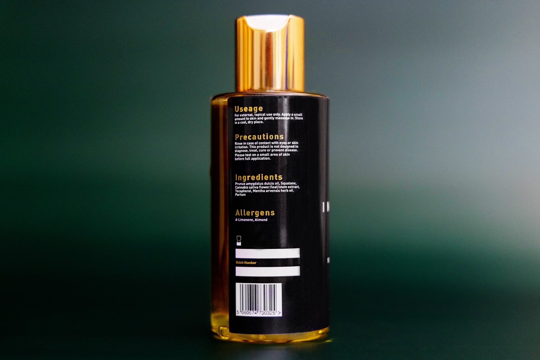 Infinity CBD Massage Oil