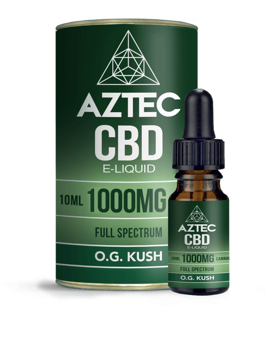 Aztec CBD Vape Juice Hemp CBD Eliquid Full Spectrum