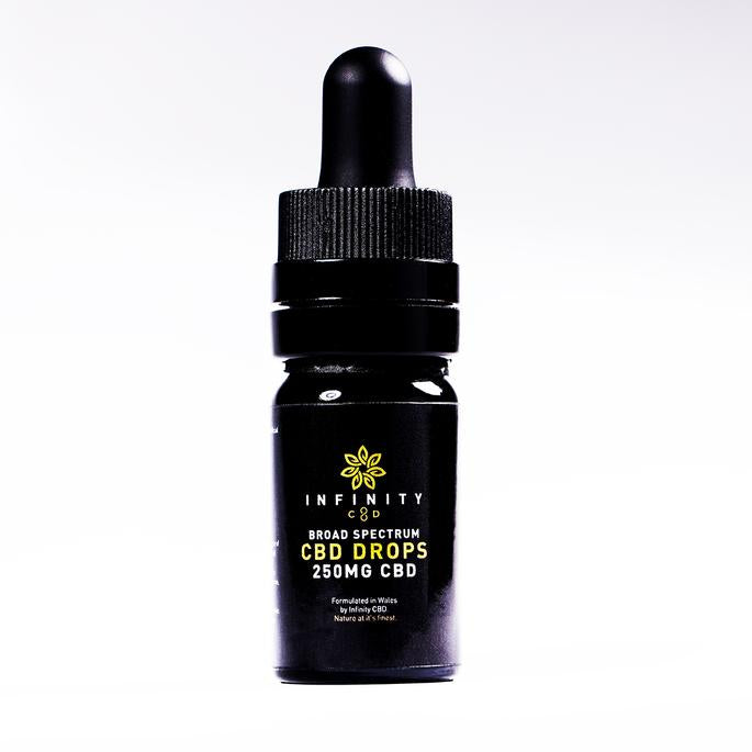 250mg CBD Oil drops by Infinity CBD