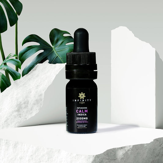 Infinity CBD Terpene Infused Broad Spectrum CBD Tinctures | Sativa / Indica / Hybrid