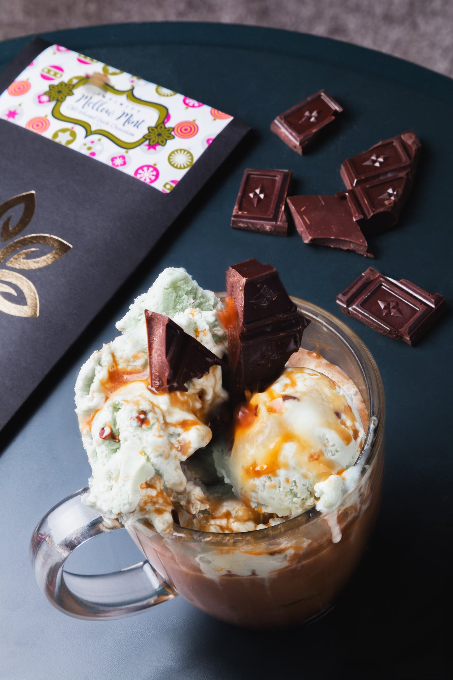Dark Mint Limited Edition CBD Chocolate Infinity CBD