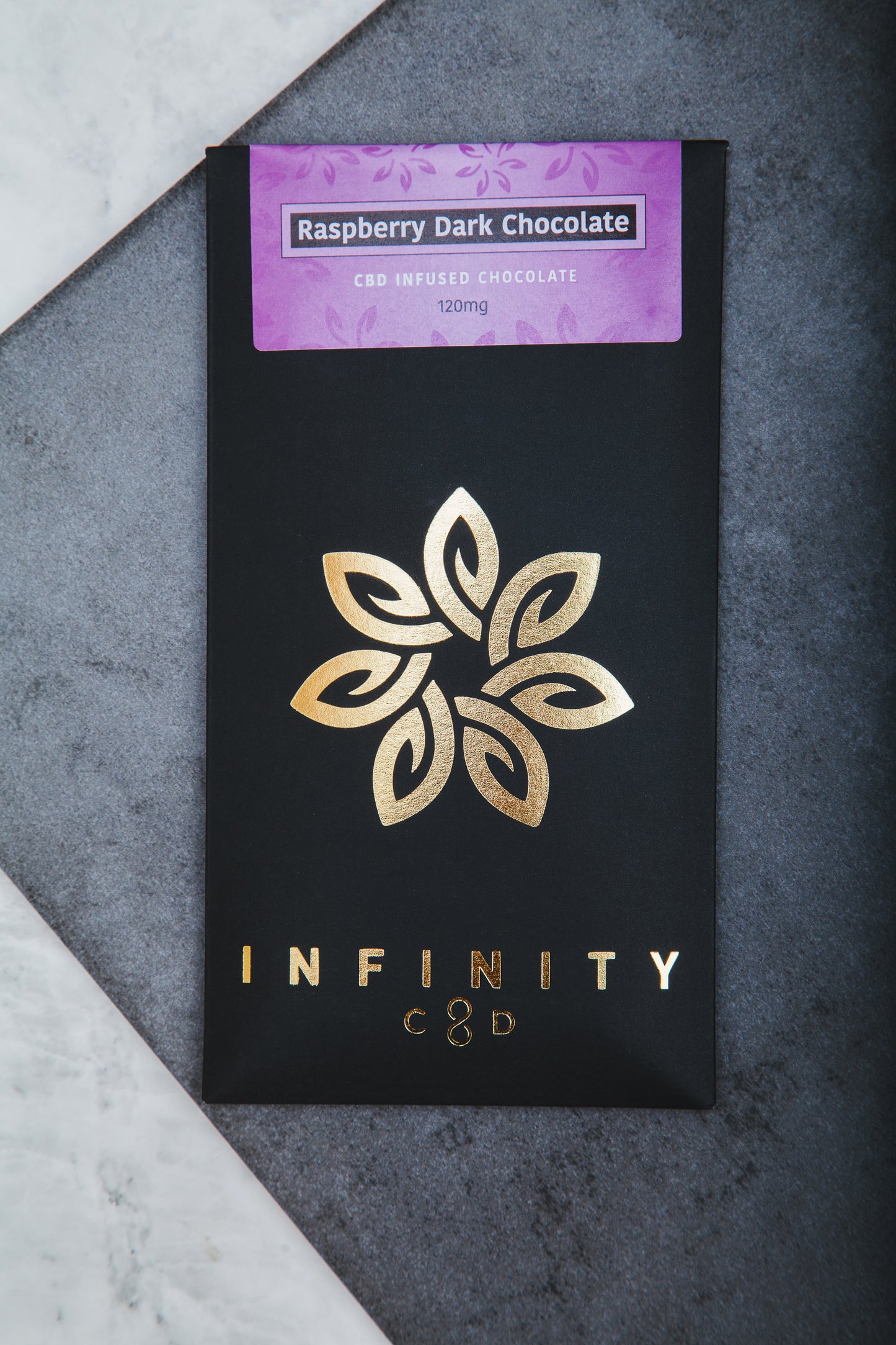 Vegan CBD chocolate by Infinity CBD