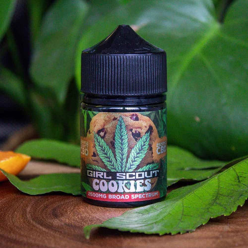 Best Girl Scout Cookies Vape Juice Orange County CBD Lab Tested