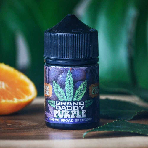 Grand Daddy Purple CBD Vape Juice Terpenes uk