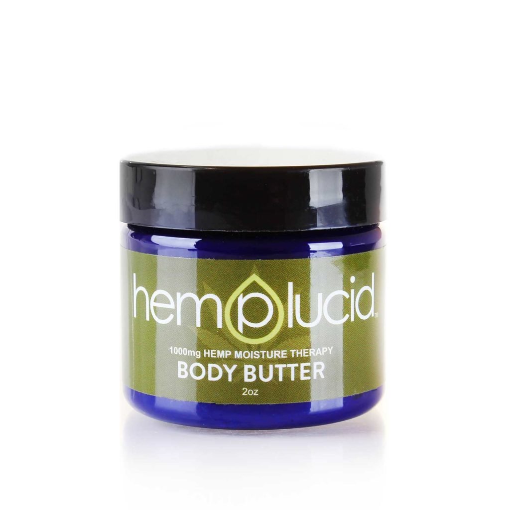Hemplucid - CBD Body Butter 500mg + 1000mg