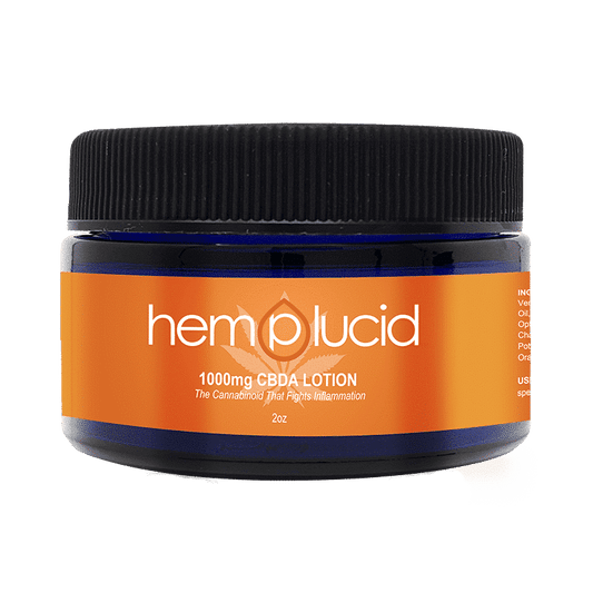 Hemplucid - CBDA Lotion - 1000mg