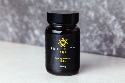 Infinity CBD Tablets Orbs Full Spectrum