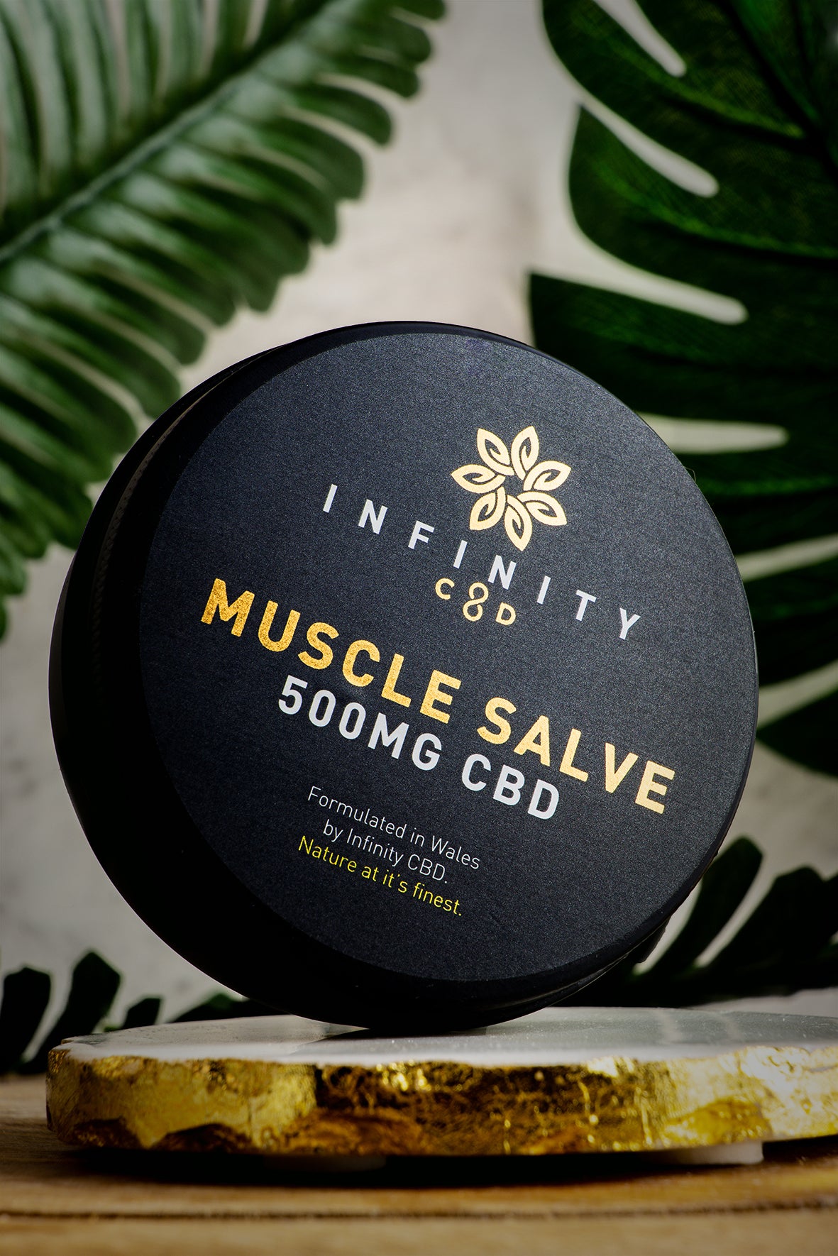 Muscle Salve by Infinity CBD Pembrokeshire Best Selling CBD Skin care