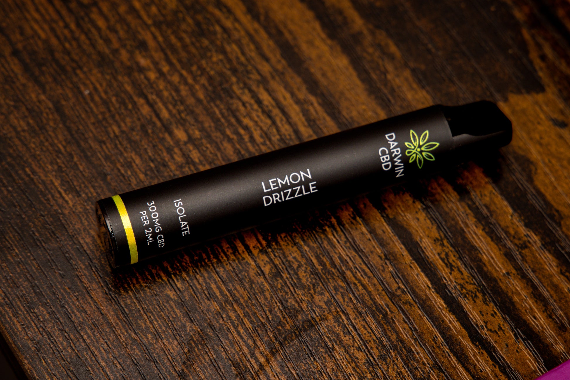 Disposable CBD Vape Lemon Drizzle CBD Vape juice