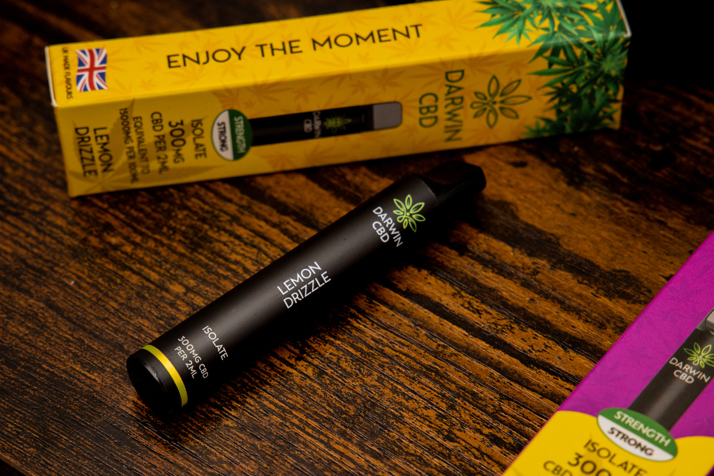 CBD Geek bar by Darwin CBD 