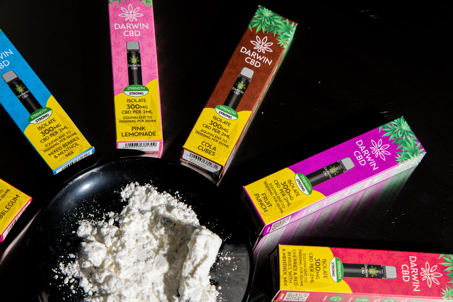 CBD Isolate Vape Pens by Darwin CBD