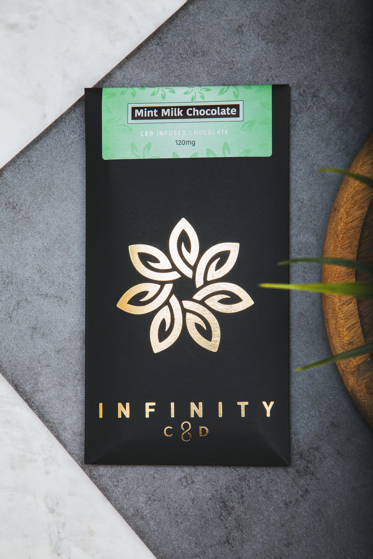 Mint CBD Chocolate by Infinity CBD