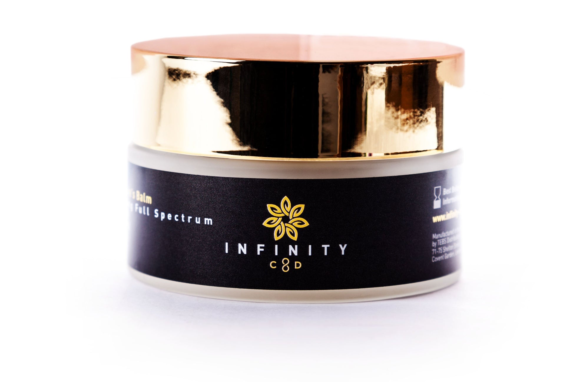 Full Spectrum Lab Tested CBD Balm UK.