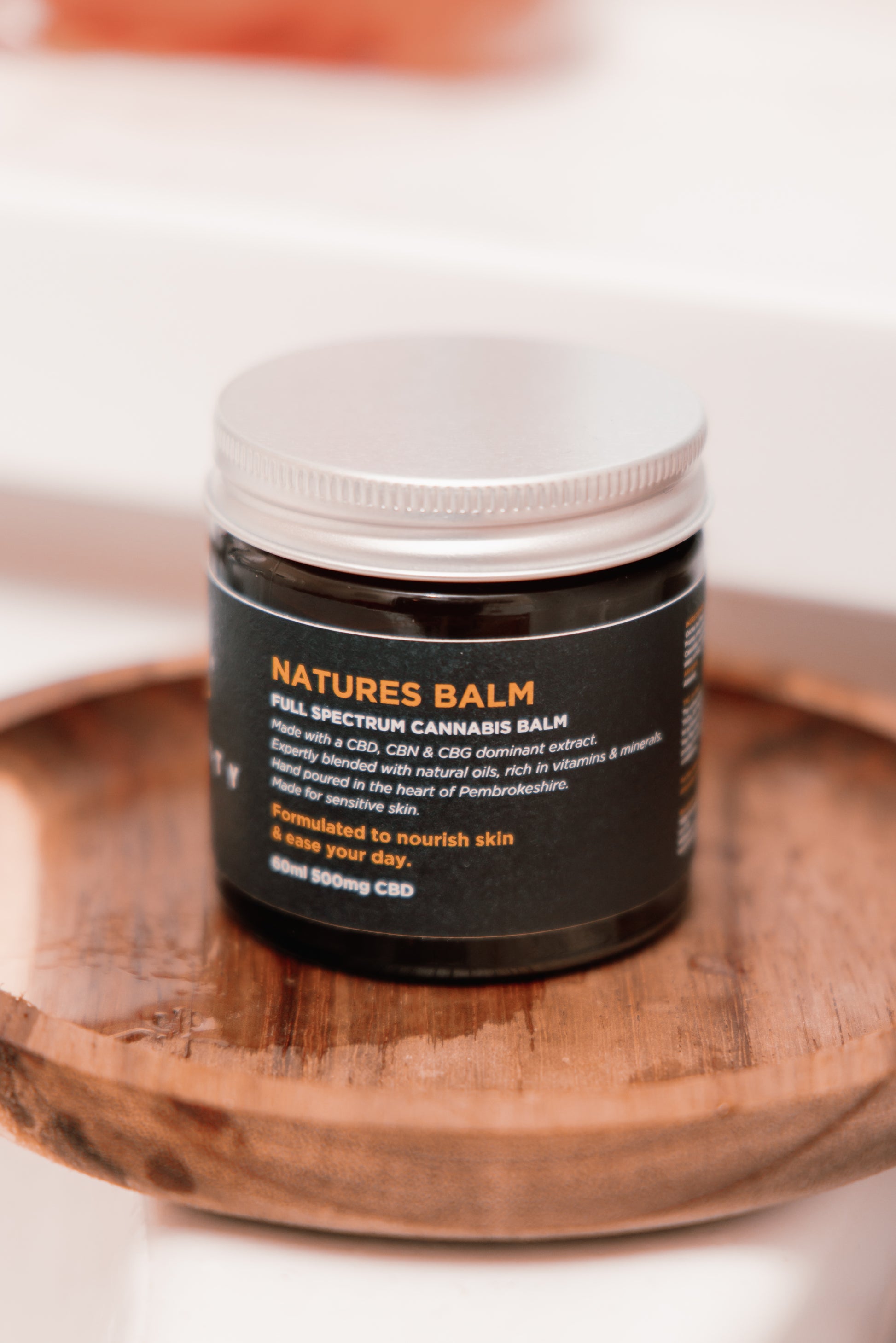 Best all natural full spectrum cbd balm Infinity CBD
