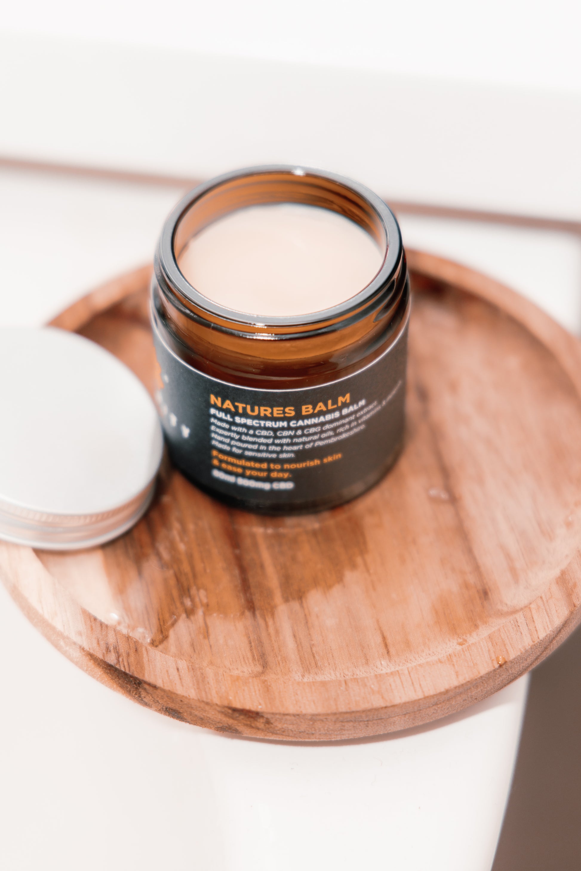 CBD Balm by Infinity CBD Full Spectrum