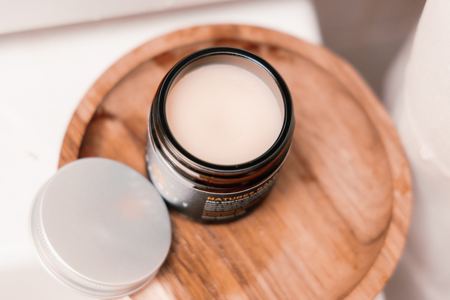 Infinity CBD Natures Balm Full Spectrum topical