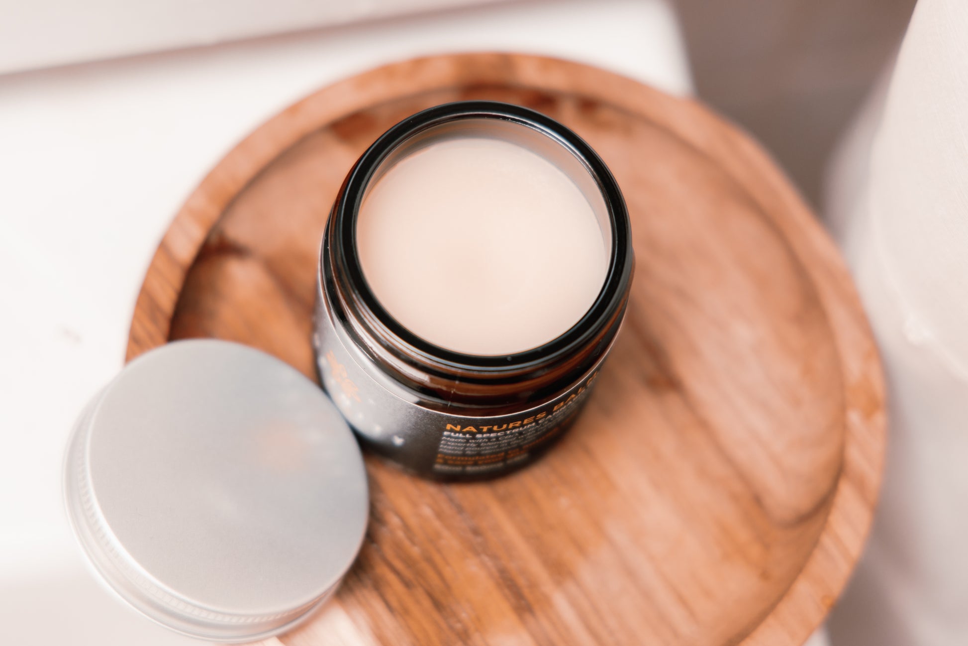 Infinity CBD Natures Balm Full Spectrum topical
