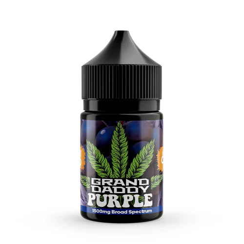 Grandaddy Purple CBD Vape Juice Orange County