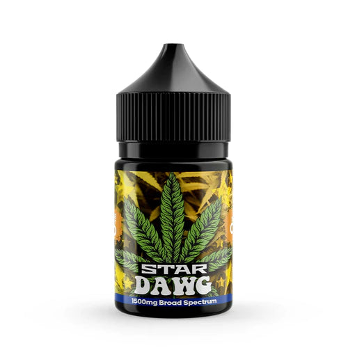 Star Dawg Haze CBD Vape Juice by Orange County CBD Broad Spectrum