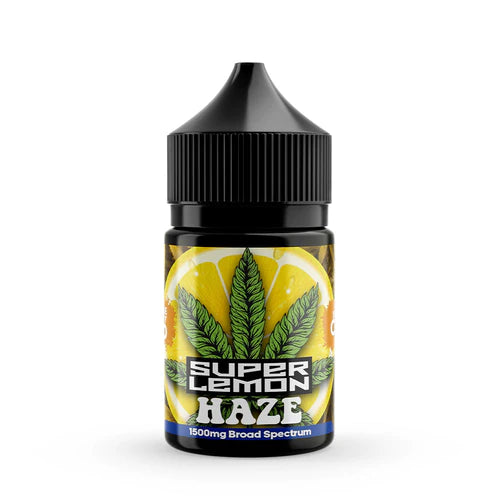 Super Lemon Haze CBD Vape Juice Orange County