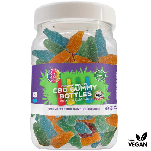 CBD Gummies Orange County CBD Large Pot of CBD 