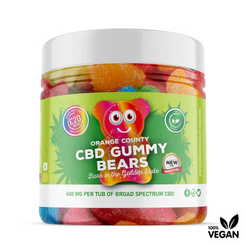 CBD Gummy Bears by Orange County CBD Edibles 