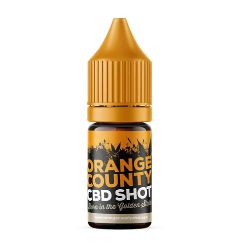 CBD Vape Shot Booster Orange County CBD. 