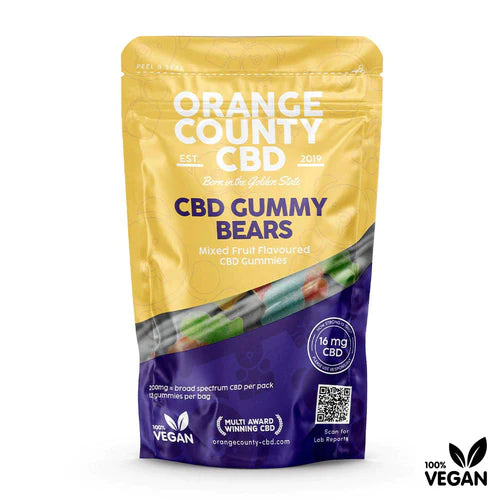 CBD Gummy Bear Grab bag sample pack Orange County CBD 