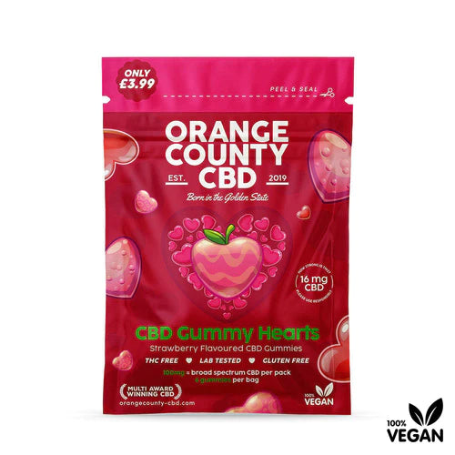 CBD Gummies by Orange County CBD available in Pembrokeshire CBD Centre shops now!
