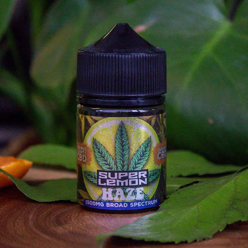 Super Lemon Haze Broad Spectrum Vape Juice Orange County