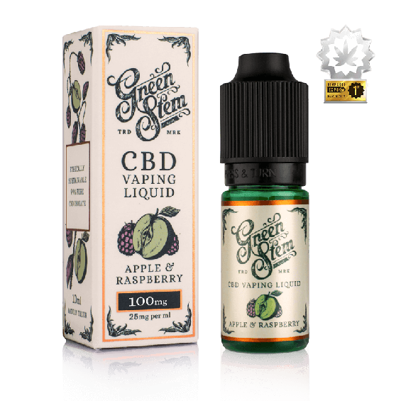 Green Stem CBD Isolate Vape 10ml (THC Free) 100mg / 250mg / 500mg