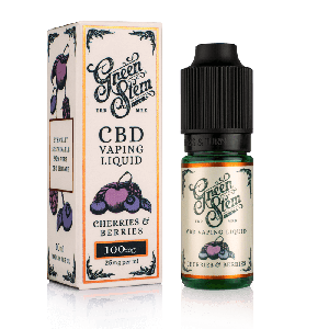 Green Stem CBD Isolate Vape 10ml (THC Free) 100mg / 250mg / 500mg