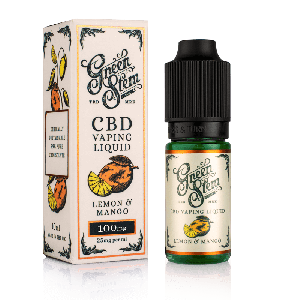 Green Stem CBD Isolate Vape 10ml (THC Free) 100mg / 250mg / 500mg