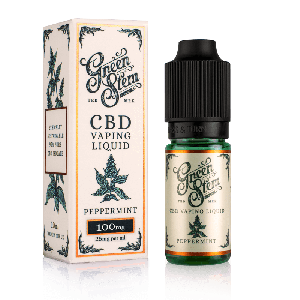 Green Stem CBD Isolate Vape 10ml (THC Free) 100mg / 250mg / 500mg
