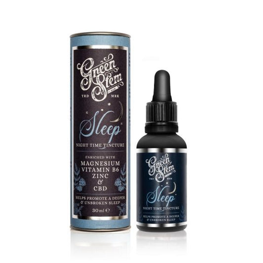 Green Stem Broad Spectrum CBD Oral Drops 