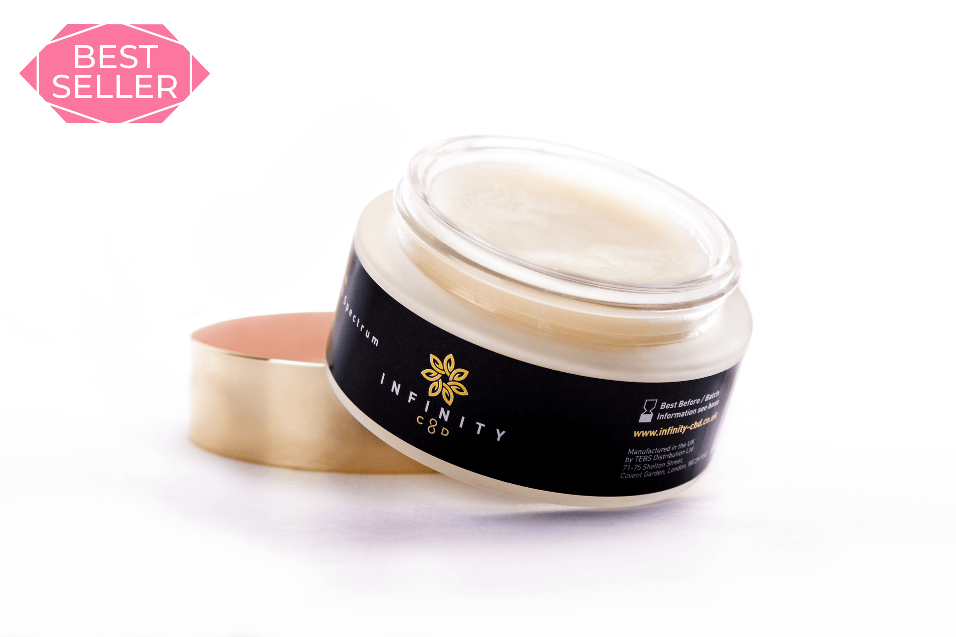 All Natural CBD Balm Infinity CBD 