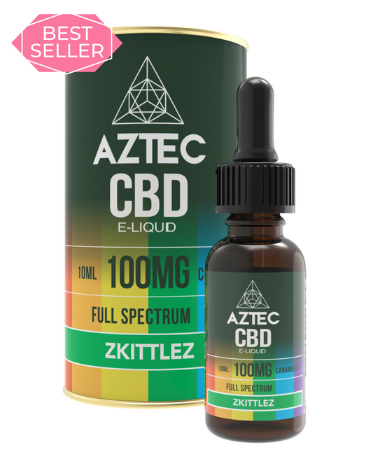 Aztec CBD Terpene Infused Full Spectrum Vape