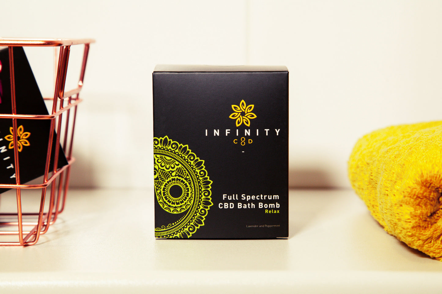 Infinity CBD Relax Bath Bomb
